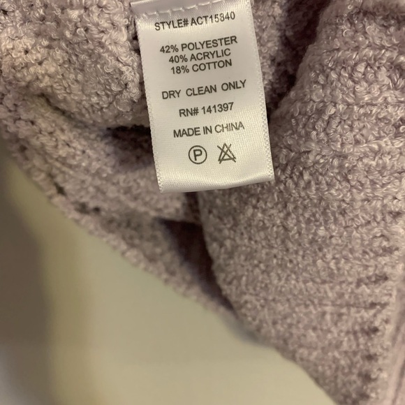 ASTR The Label Surplice Bobble Knit Sweater - Picture 5 of 5